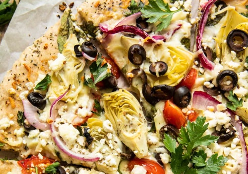 Is pizza considered a mediterranean diet?